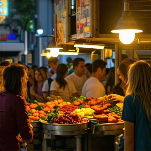 Niš 2026: 7 kotičkov z najboljšo ulično hrano pod 8 evri