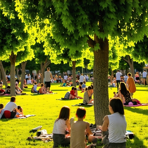 Novi Sad 2026: Vodnik po mestnih parkih za piknik