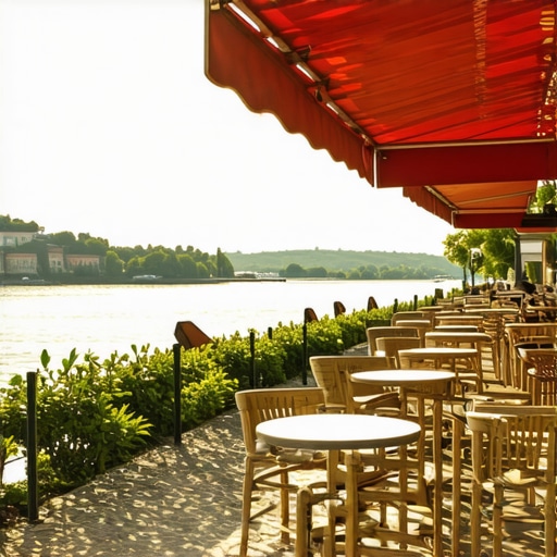 Novi Sad: Najlepše terase s pogledom na Donavo v 2026