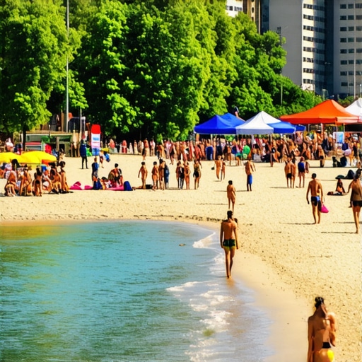 Novi Sad: Spoznajte Štrand, najlepšo rečno plažo v 2026