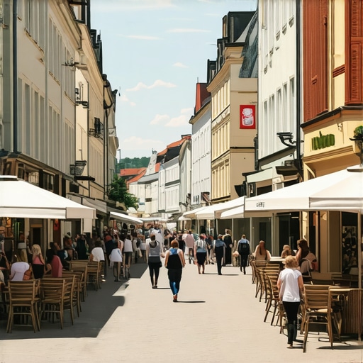 Novi Sad: Zakaj je v letu 2026 Dunavska ulica še lepša?