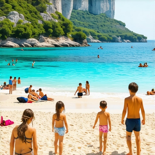 Omiš 2026: Katera plaža je najboljša za otroke?