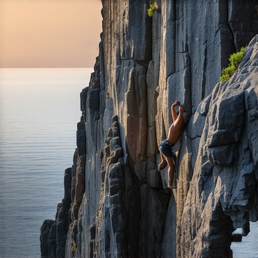 Omiš 2026: Najboljše lokacije za 'deep water solo' plezanje