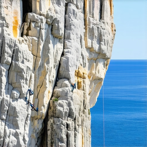 Omiš 2026: Najboljše lokacije za prosto plezanje nad Jadranskim morjem