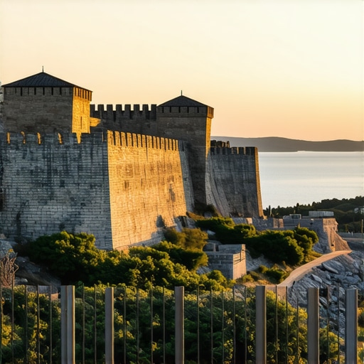 Omiš 2026: Raziskovanje utrdbe Fortica ob sončnem vzhodu