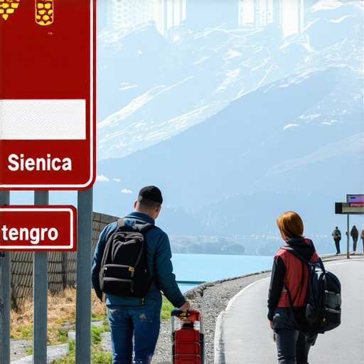 Sjenica: Kako v letu 2026 obiskati mejo s Črno goro?