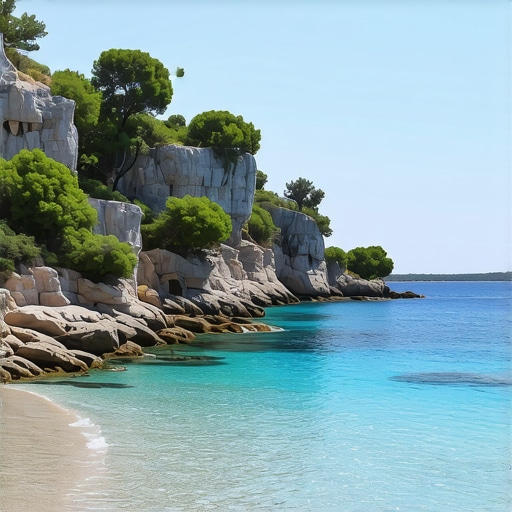 Brač 2026: Kako v letu 2026 najti prazen zaliv v avgustu?