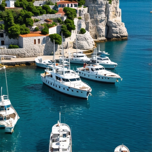 Brač 2026: Kje najeti barko brez licence v letu 2026?