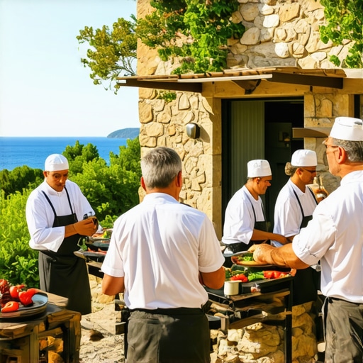 Brač 2026: Kje najti najboljše tečaje kuhanja na otoku?