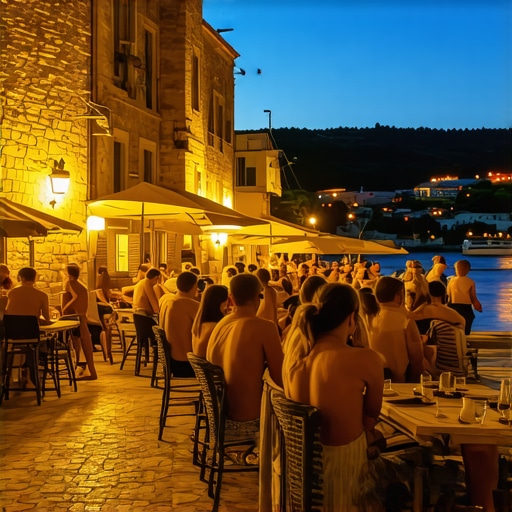Brač 2026: Kje se v mestu Pučišća v 2026 najbolje zabavajo domačini?