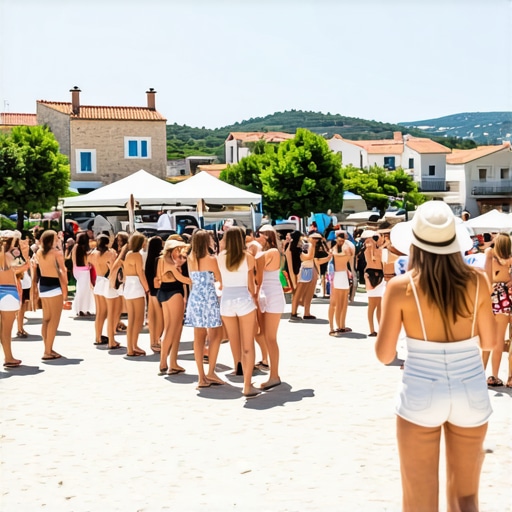 Brač 2026: Kje se v mestu Pučišća v 2026 najbolje zabavajo domačini?