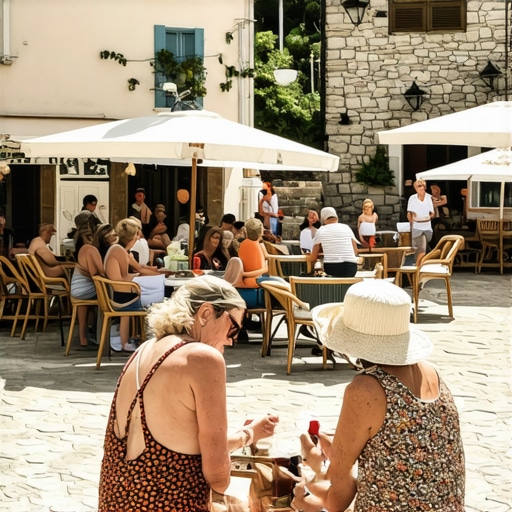 Brač 2026: Kje se v mestu Pučišća v 2026 najbolje zabavajo domačini?