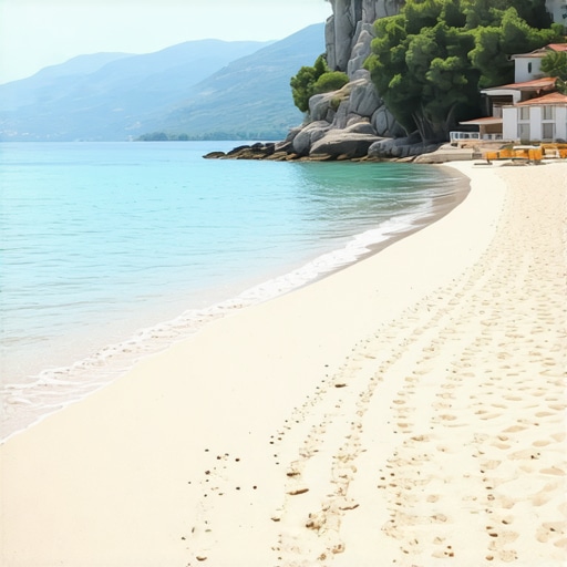 Budva 2026: Kje najti mirno plažo brez predragega najema ležalnikov?