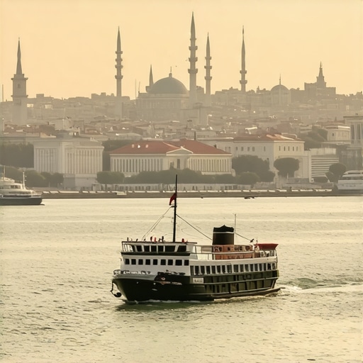 Istanbul 2026: 4 triki za ogled mesta s trajektom pod 5 evri
