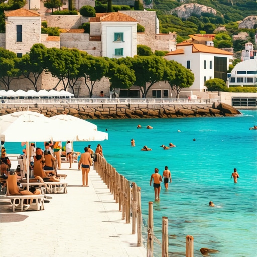 Kako leta 2026 videti Sveti Stefan brez plačila 100 € za kosilo?