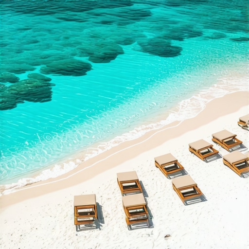 Kje na Mikonosu v 2026 še najdete brezplačne ležalnike na plaži?