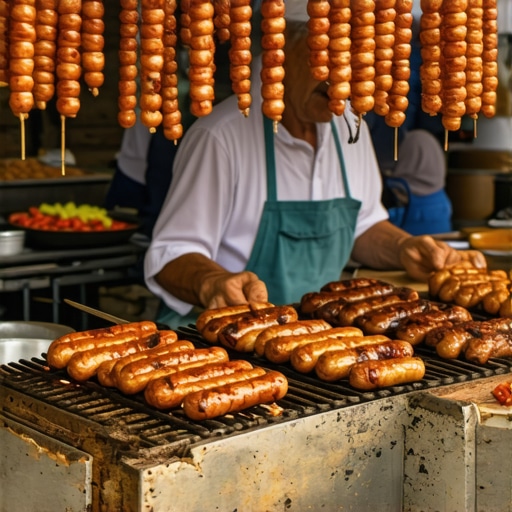 Korçë 2026: Kje najti najboljše albanske klobasice?