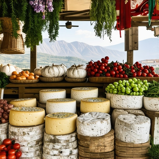 Korçë 2026: Kje najti najboljše albanske specialitete s siri?