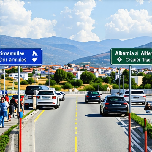 Korçë 2026: Najboljši način za prehod meje z Grčijo