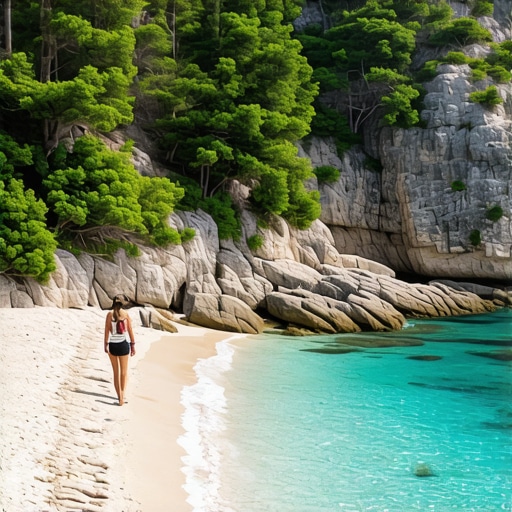 Korčula 2026: Kako v letu 2026 priti do skritih plaž brez čolna?