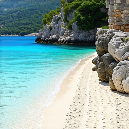 Korčula 2026: Kako v letu 2026 priti do skritih plaž brez čolna?