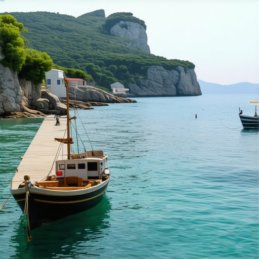 Korčula 2026: Kateri so najboljši kraji za ribolov na otoku?