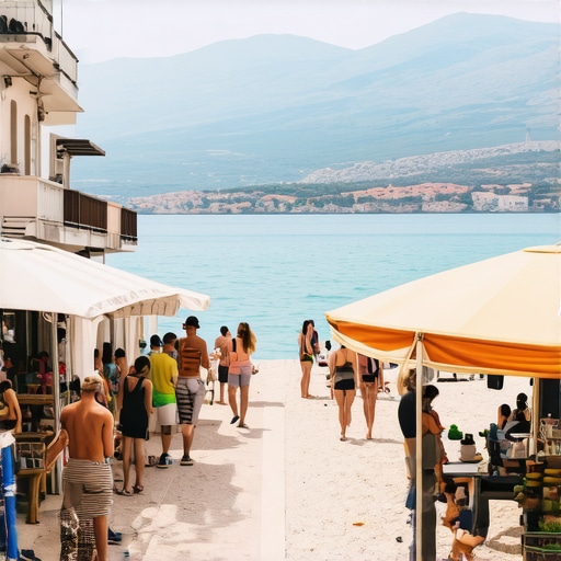 Makarska 2026: Kako preživeti teden pod 400 evri na osebo?