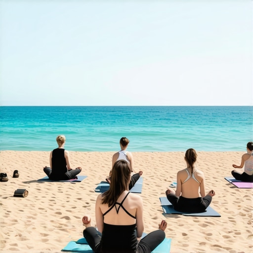 Makarska 2026: Kateri so najboljši tečaji joge na plaži?