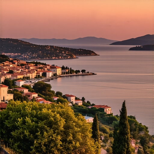 Makarska 2026: Kje najti najboljše kotičke za opazovanje sončnega zahoda?