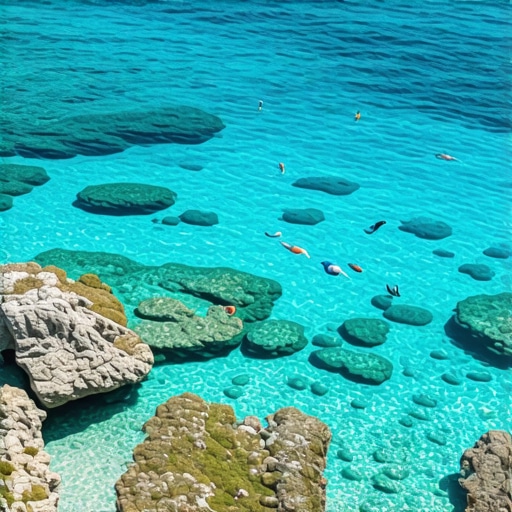 Makarska 2026: Kje najti najboljše kotičke za potapljanje z masko?