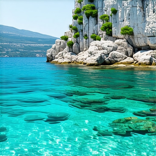 Makarska 2026: Kje najti najboljše kotičke za potapljanje z masko?