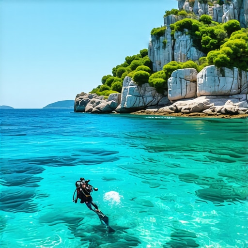 Makarska 2026: Kje najti najboljše kotičke za potapljanje z masko?