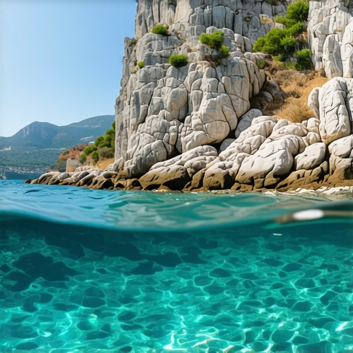 Makarska 2026: Kje najti najboljše kotičke za potapljanje z masko?