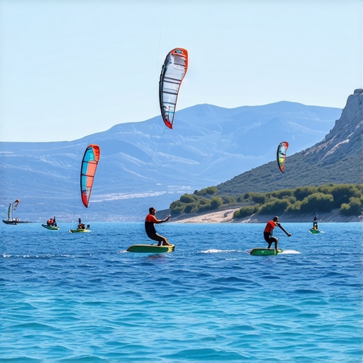 Makarska 2026: Kje se nahaja najboljša šola za kajtanje?