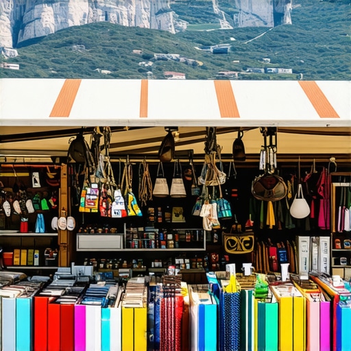 Makarska 2026: Kje v letu 2026 kupiti najboljše spominke?