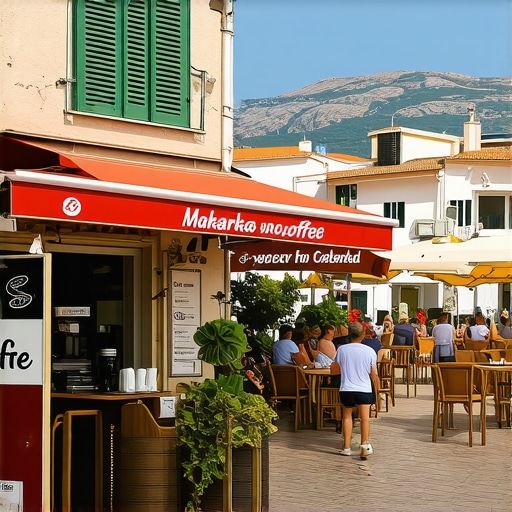 Makarska 2026: Kje v mestu najti najboljšo kavo za s seboj?