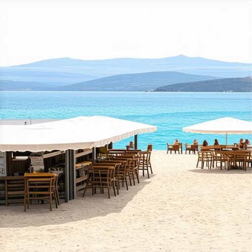 Makarska 2026: Najboljši beach bari s pogledom na otoke