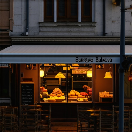 Sarajevo: Kje v 2026 najti najboljšo baklavo v mestu?