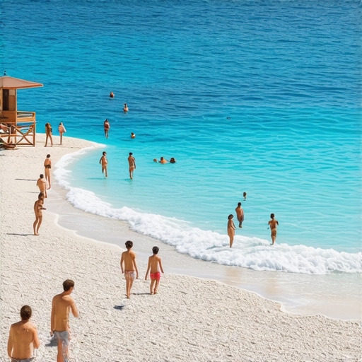 Senj 2026: Ali je mestna plaža primerna za otroke?