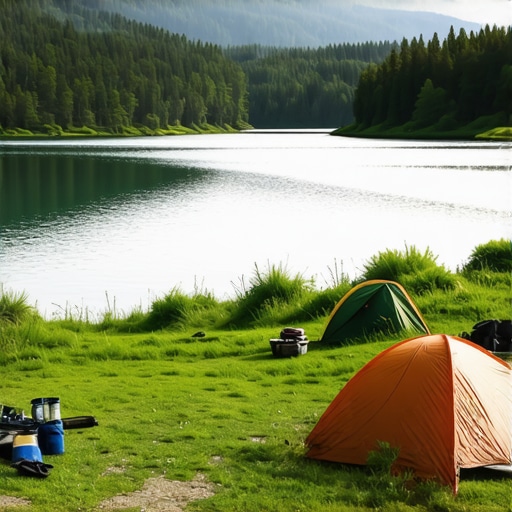 Srebrno jezero 2026: 4 triki za kampiranje tik ob vodi [Vodnik]