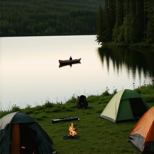 Srebrno jezero 2026: 4 triki za kampiranje tik ob vodi [Vodnik]