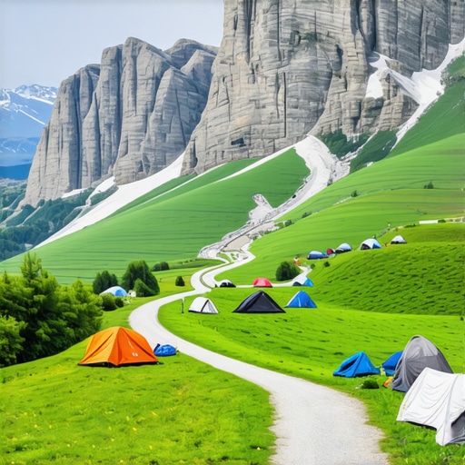 Transfăgărășan 2026: Kje se nahaja najboljši razgled za kampiranje?