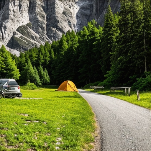 Transfăgărășan 2026: Kje se nahaja najboljši razgled za kampiranje?