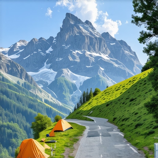 Transfăgărășan 2026: Kje se nahaja najboljši razgled za kampiranje?