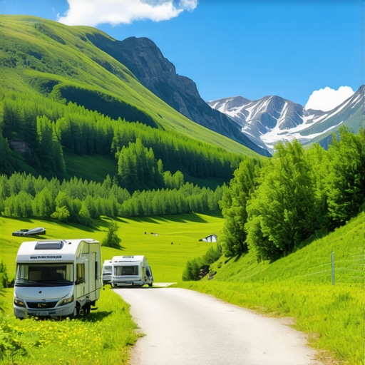 Transfăgărășan 2026: Kje so najboljši kampi za avtodome?